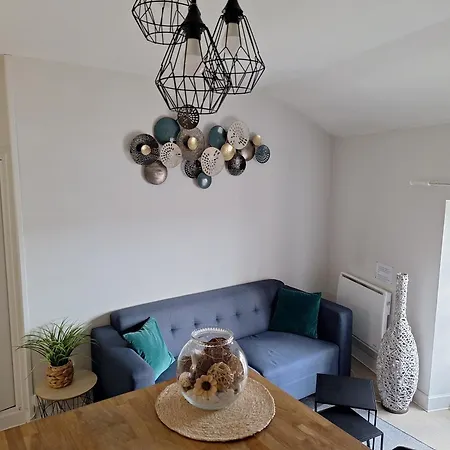 Appartement F2 Centre-Ville Issoire Avec Jolie Vue Buitenkant foto