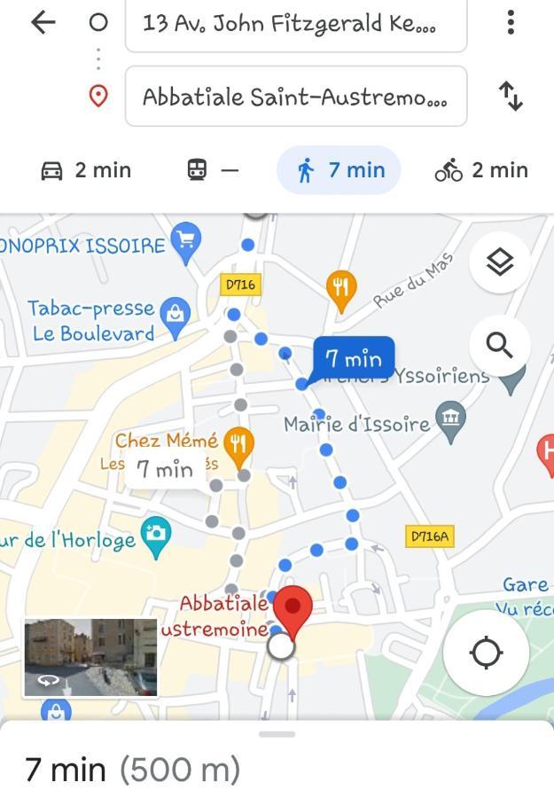 F2 Centre-ville Avec Jolie Vue Appartement
